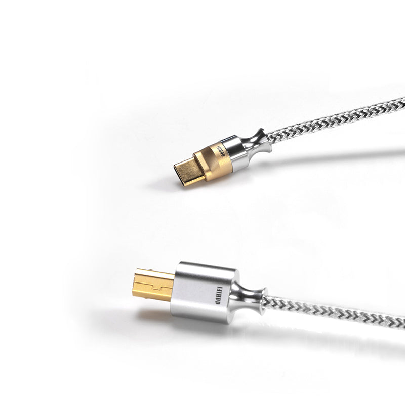 DD ddHiFi TC07BA /BC /BL USB-A / USB-C To USB-B Decoding Cable