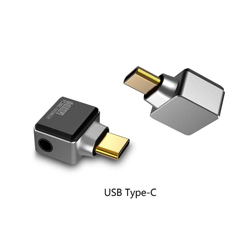 DD ddHiFi TC35C USB-C to 3.5mm Headphone Adapter