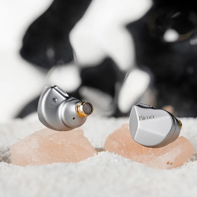 DUNU KIMA 10mm DLC Dynamic In-ear Earphone with 0.78 2 Pin Cable