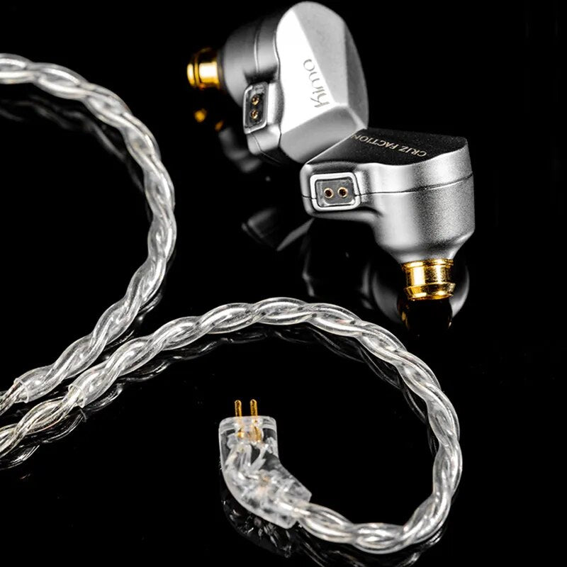 DUNU KIMA 10mm DLC Dynamic In-ear Earphone with 0.78 2 Pin Cable