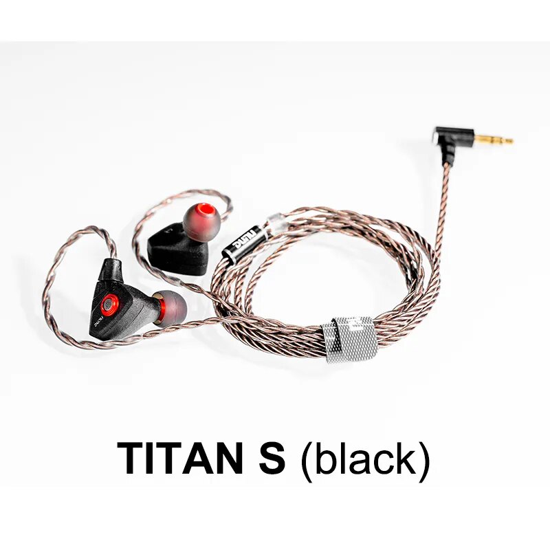 DUNU TITAN S In-ear Earphone IEM 11mm Dynamic Driver Earbuds