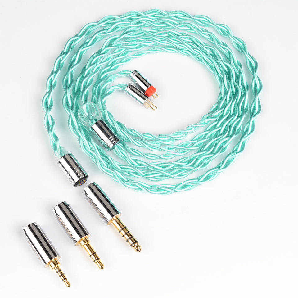 NiceHCK Season Flagship 3-in-1 Detachable Plug Cable