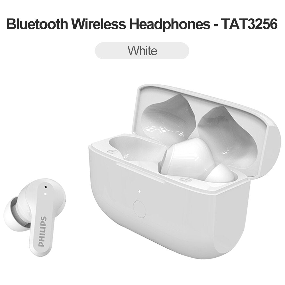 Philips TWS IPX4 Sweat Rain Proof Bluetooth 5.2 Wireless Headphones