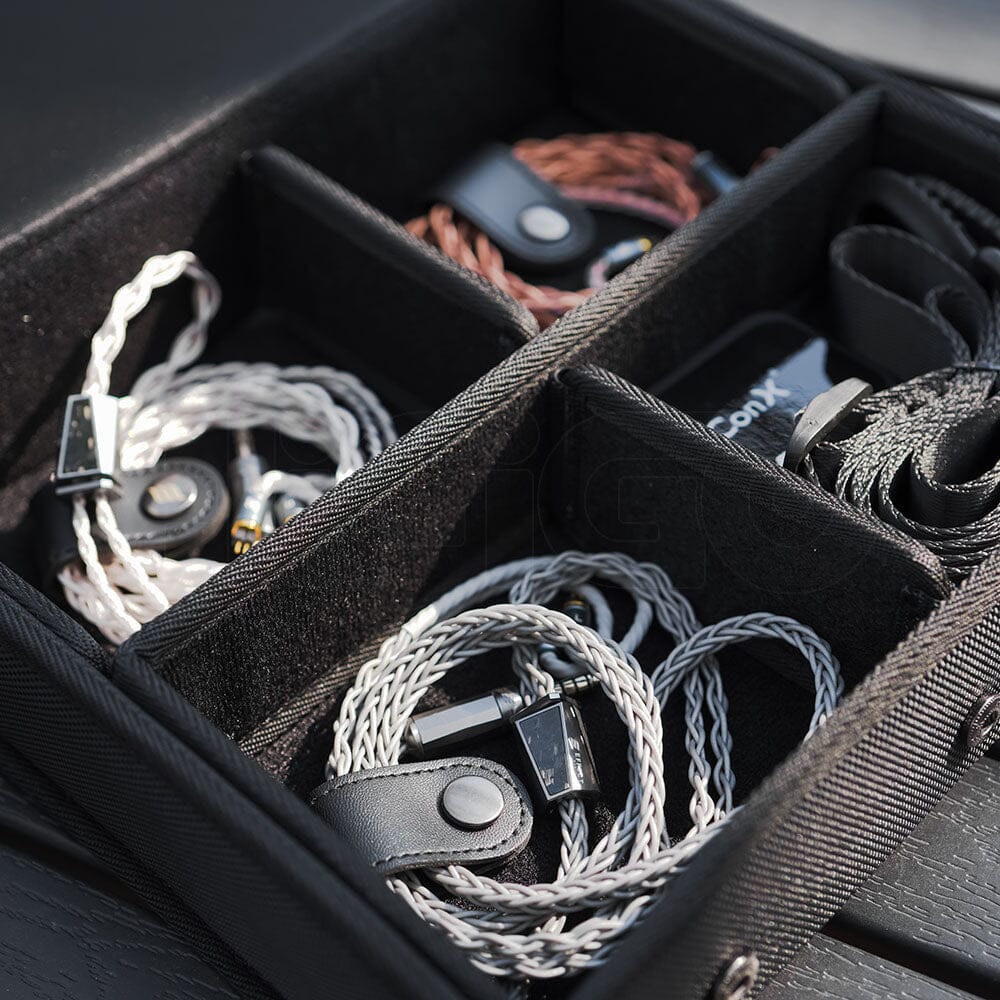 Effect Audio Chamber Carrying Case with 4 separate compartments