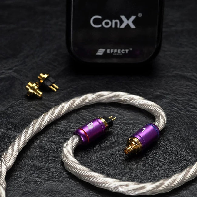 Effect Audio × Z Review 10th Anniversary Limited Edition Earphone Cable (Pre-Order)