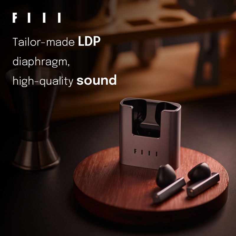 FIIL CC Nano Wireless Bluetooth 5.2 Earbuds ENC TWS Headphones