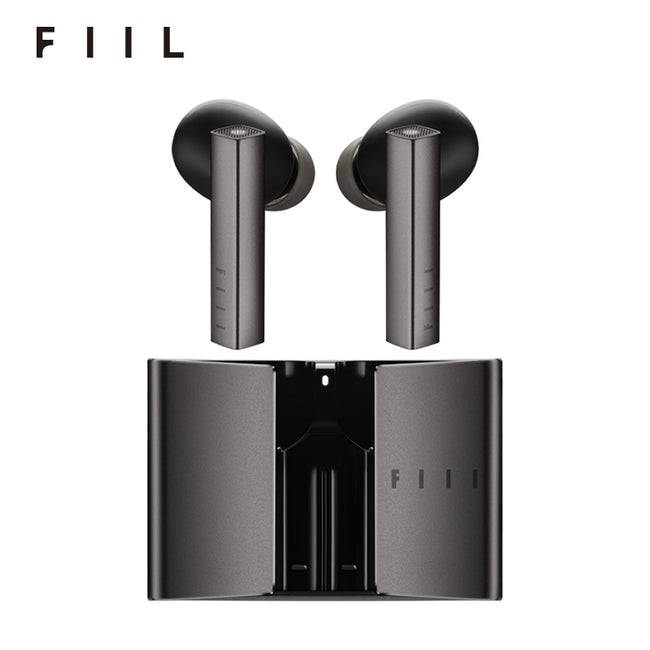 FIIL CC Pro2 Earbuds 42dB Hybrid ANC TWS Bluetooth 5.3 Headphones
