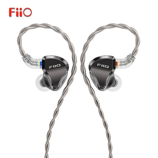 FiiO JadeAudio JH5 1DD+4BA 5 Hybrid Drivers In-Ear Earphone