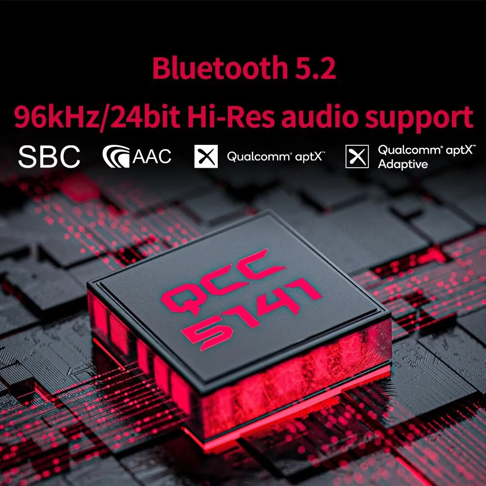 FiiO UTWS5 True Wireless Bluetooth 5.2 Amplifier