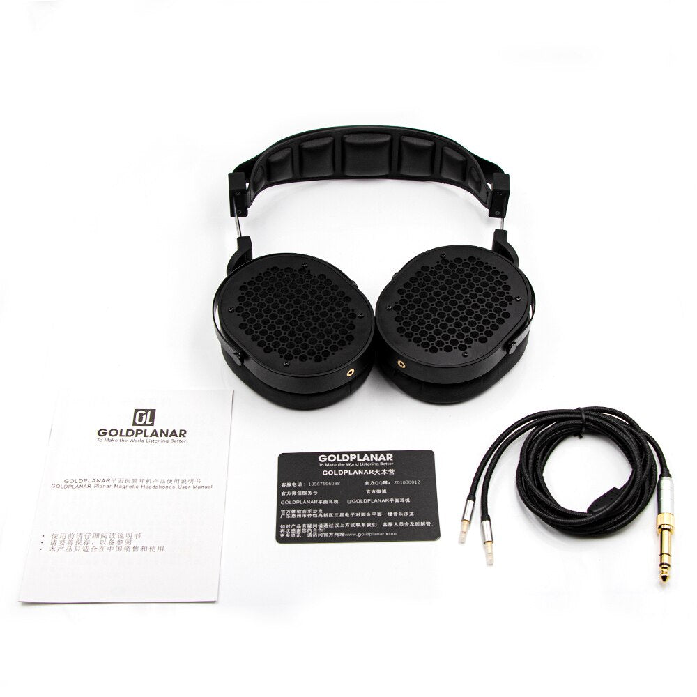 Gold Planar GL600 Planar Magnetic Reference Headphone
