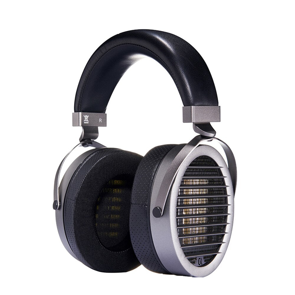 Gold Planar GL850 Silver-plated 8 core XLR Full-frequency Headphone