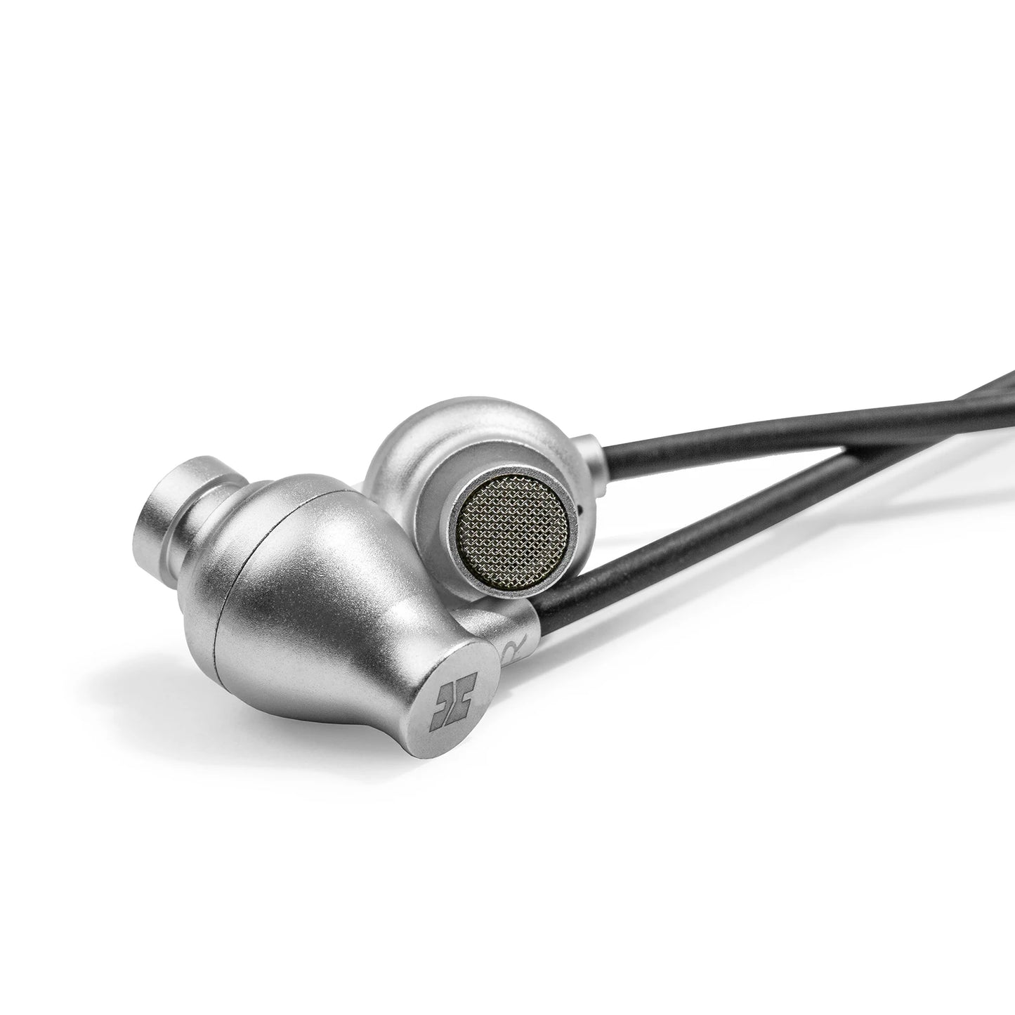 HIFIMAN RE800 Silver Dynamic Driver Hi-Fi In-Ear Earphones for Audiophiles
