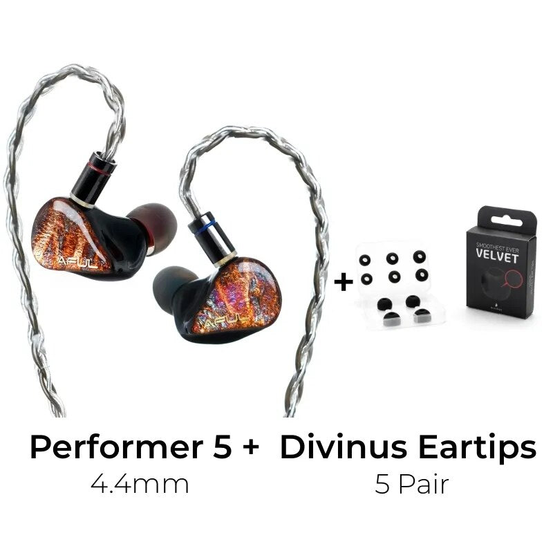 AFUL Performer5 1DD+4BA Hybrid Driver In-Ear Monitors – earphonecart