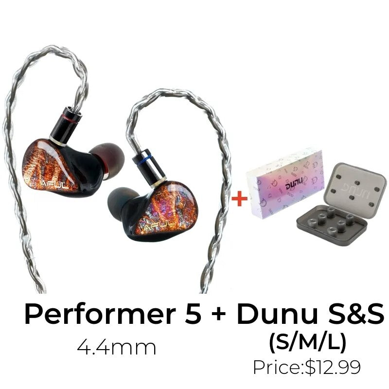AFUL Performer5 1DD+4BA Hybrid Driver In-Ear Monitors
