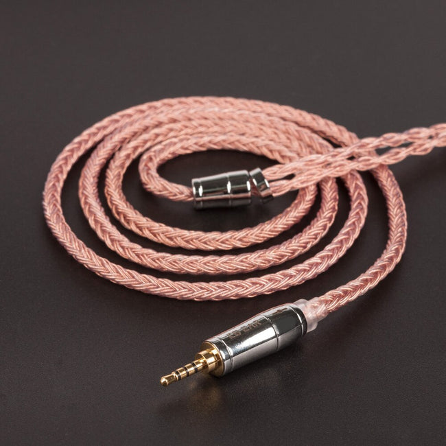 KBEAR 16 Core Copper Earphone Cable