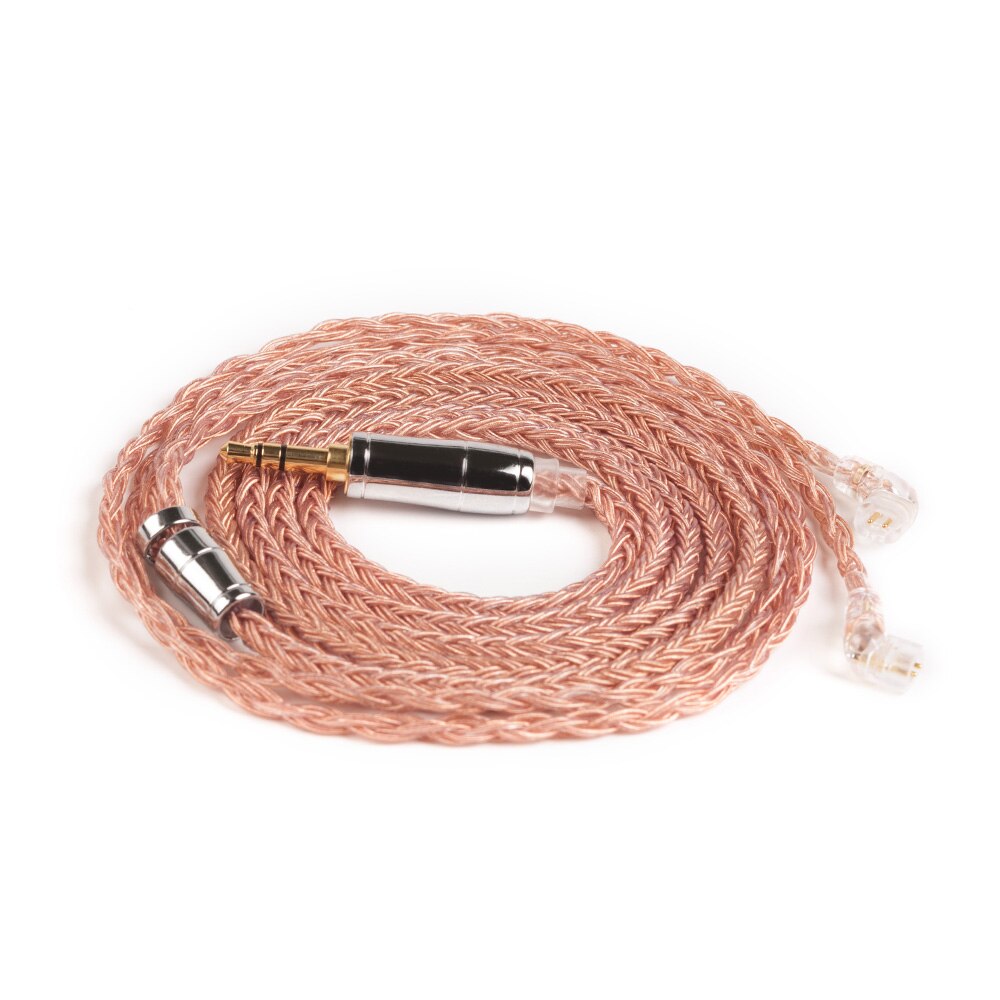 KBEAR 16 Core Copper Earphone Cable