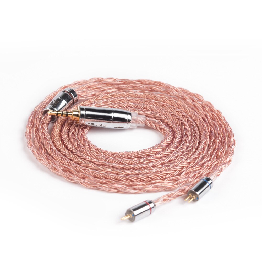 KBEAR 16 Core Copper Earphone Cable