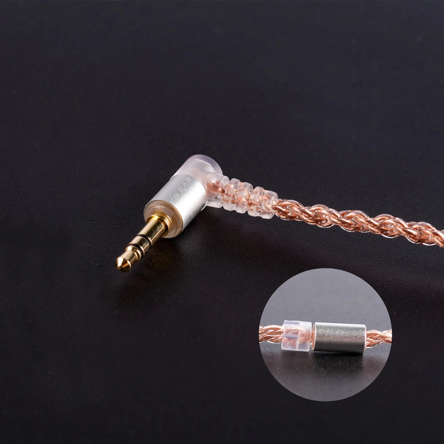 KBEAR 4 Core Copper Upgrade Earphone Cable