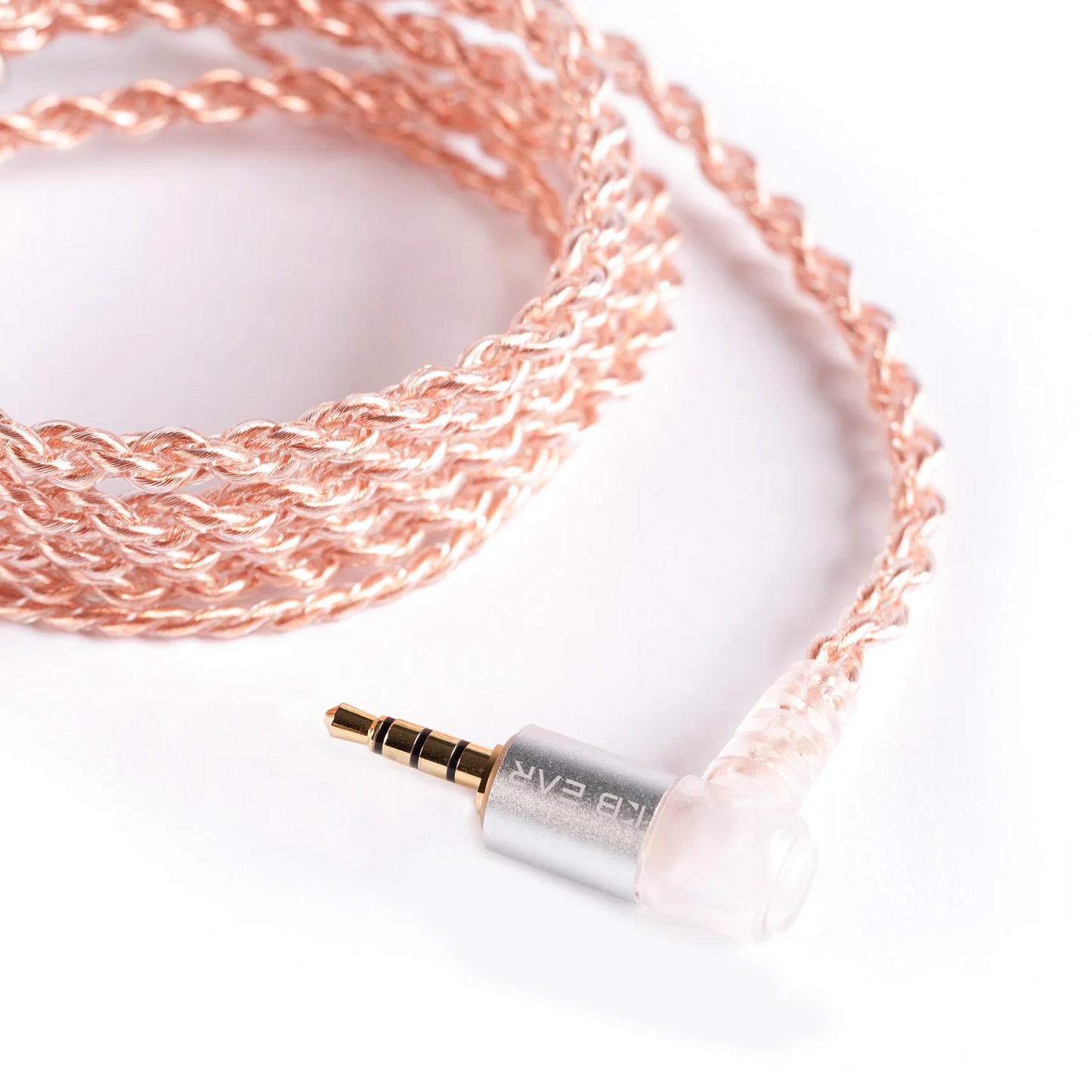 KBEAR 4 Core Copper Upgrade Earphone Cable