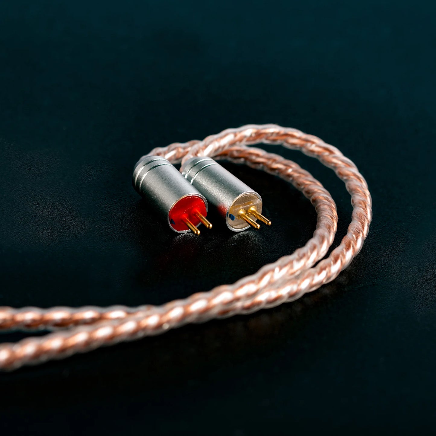 KBEAR 4 Core Copper Upgrade Earphone Cable