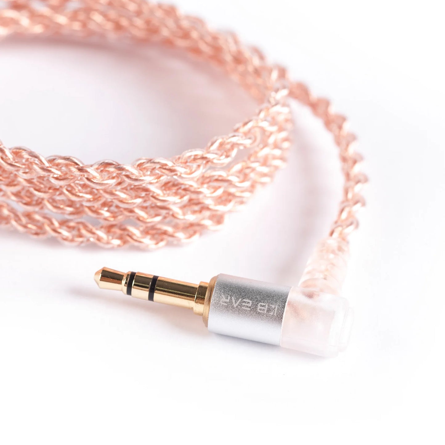 KBEAR 4 Core Copper Upgrade Earphone Cable