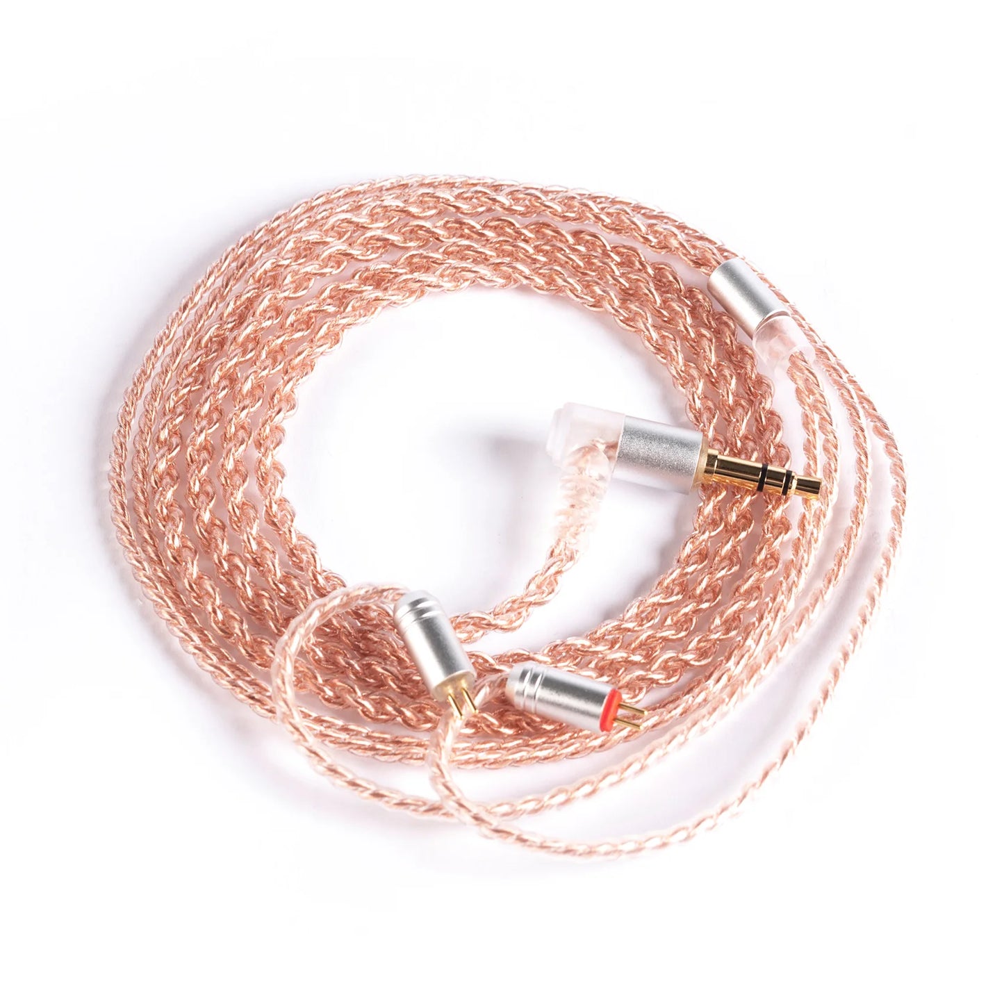 KBEAR 4 Core Copper Upgrade Earphone Cable