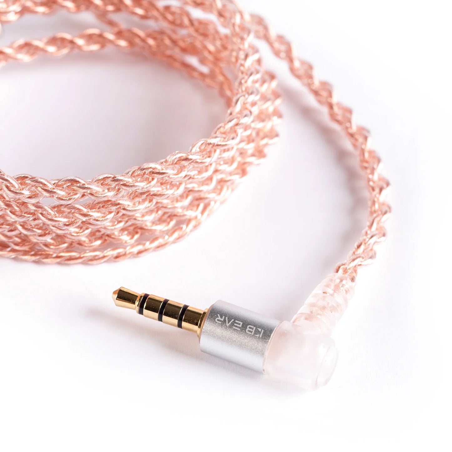 KBEAR 4 Core Copper Upgrade Earphone Cable