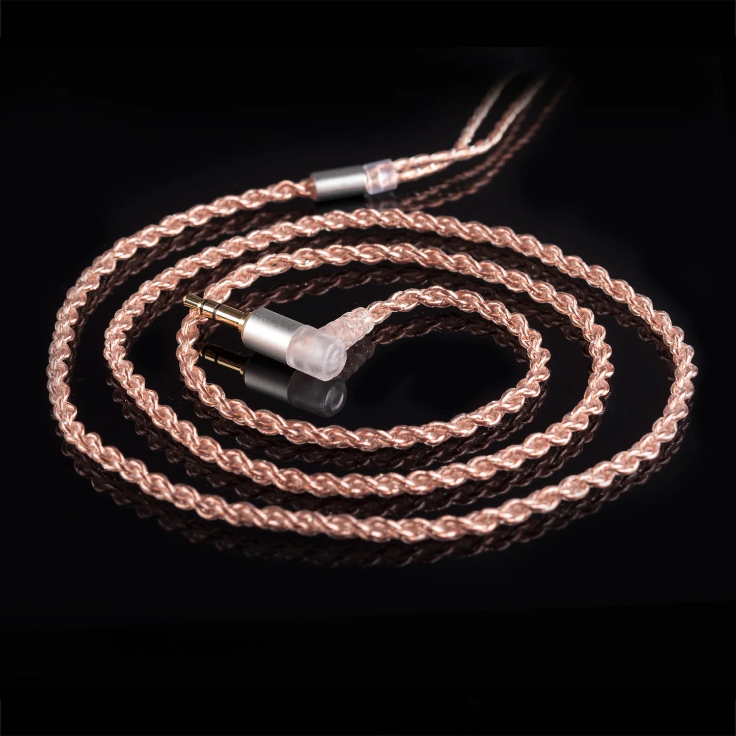 KBEAR 4 Core Copper Upgrade Earphone Cable