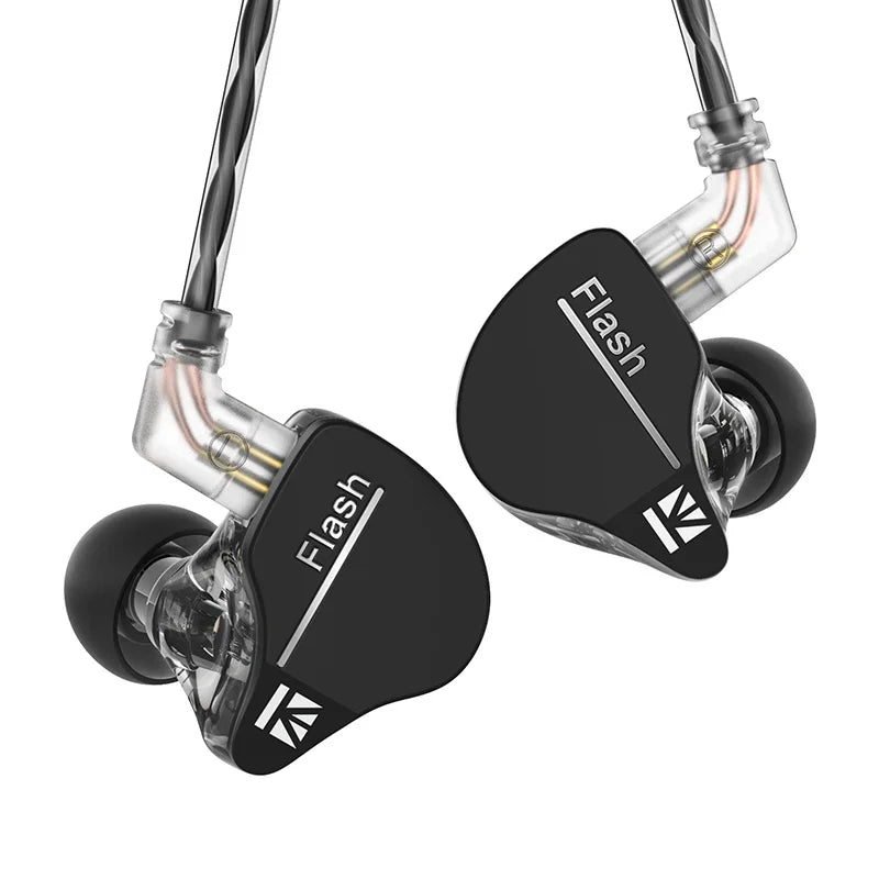 KBEAR Flash Dual Drviers Hybrid In-Ear HiFi Earphones