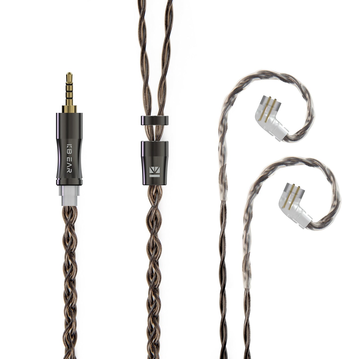 KBEAR Hazy 6N Graphene+Copper Upgrade Cable