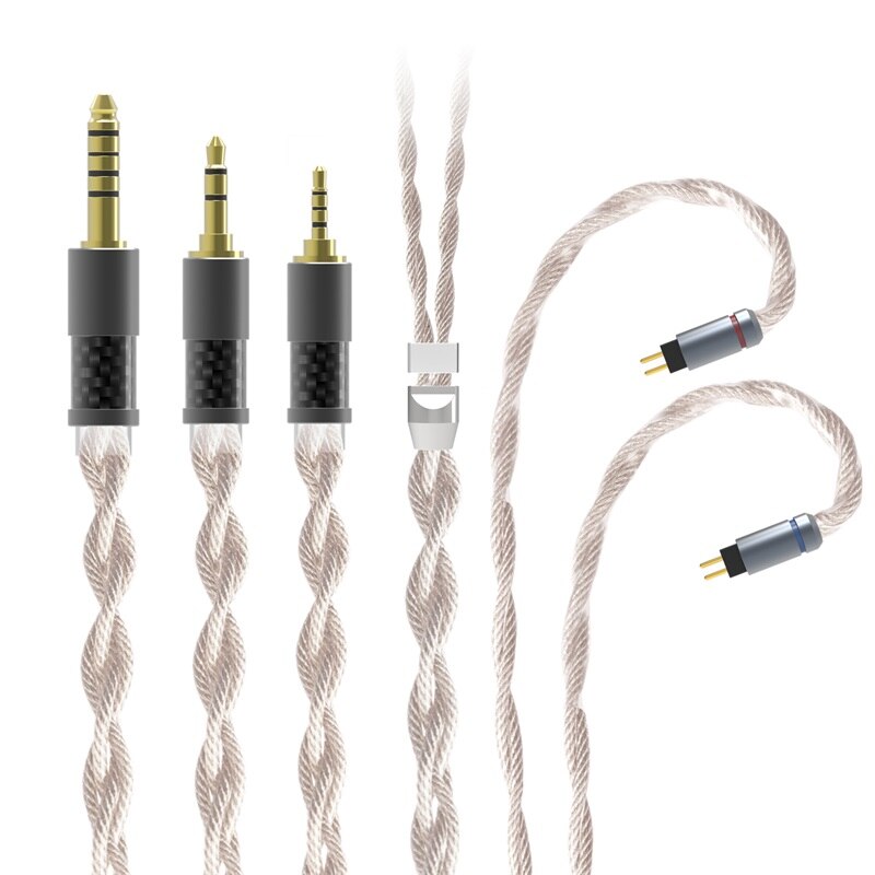 KBEAR Inspiration-S 4 Core 4N Single Crystal Copper Upgrade Cable