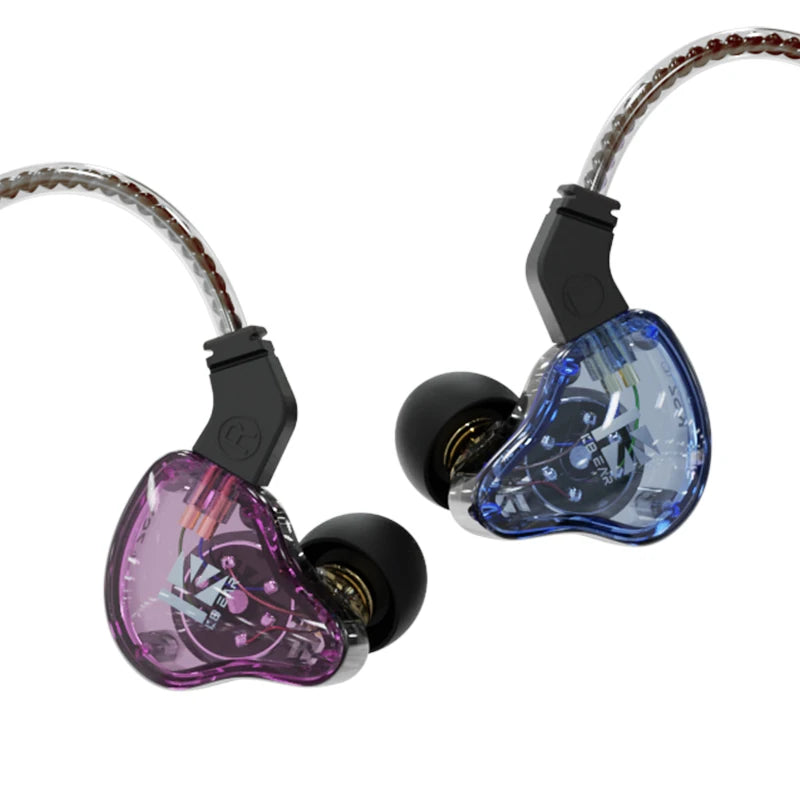 Buy KBEAR KS2 Hybrid DD+BA In Ear Monitor HiFi Earphone