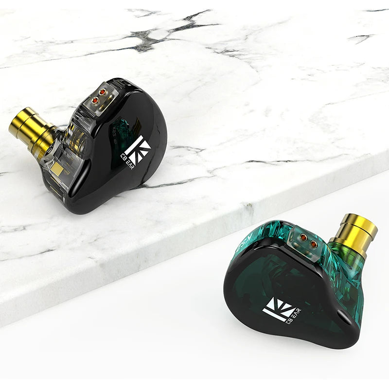 Buy KBEAR KS2 Hybrid DD+BA In Ear Monitor HiFi Earphone