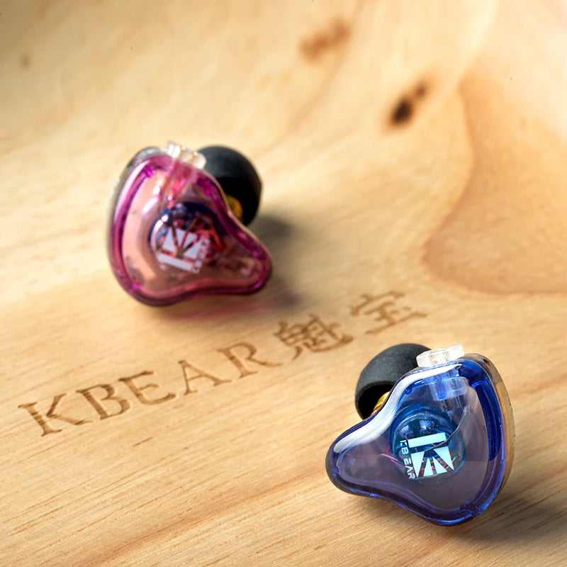 Buy KBEAR KS2 Hybrid DD+BA In Ear Monitor HiFi Earphone