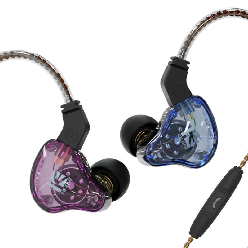 Buy KBEAR KS2 Hybrid DD+BA In Ear Monitor HiFi Earphone