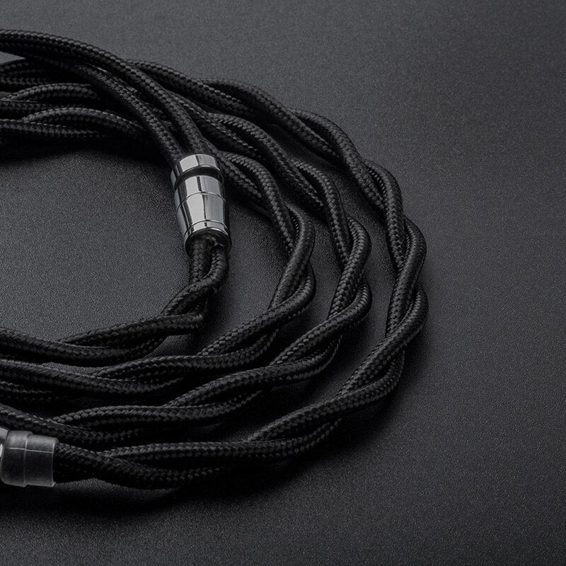 KBEAR Pure 2 Core UPOCC Single Crystal Copper Earphone Cable