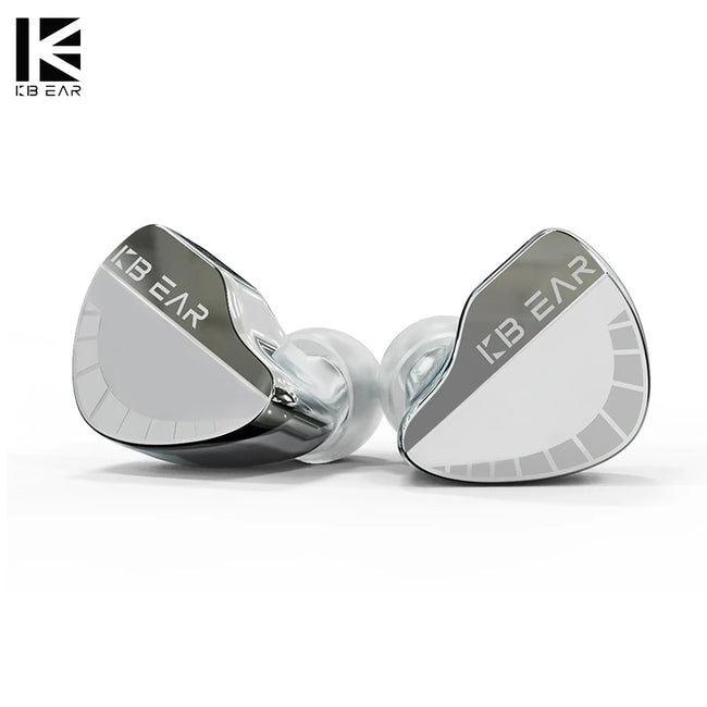 KBEAR Qinglong 2Pin HiFi Interchangeable Wired Headset