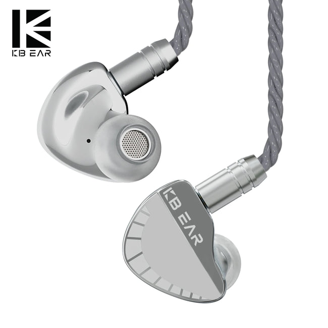 KBEAR Qinglong 2Pin HiFi Interchangeable Wired Headset
