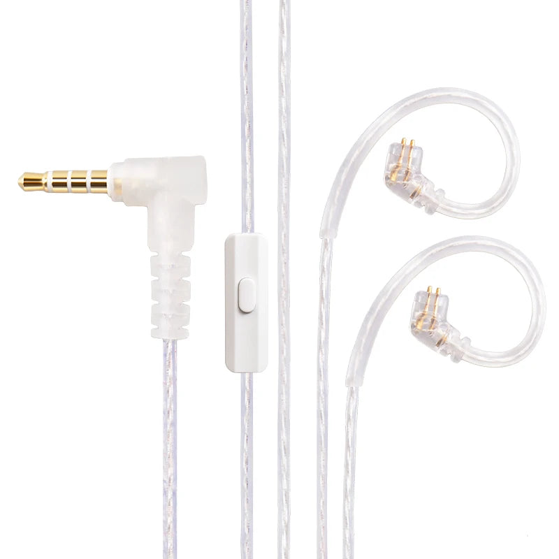 KBEAR ST10 High Purity Silver plated Upgrade Cable