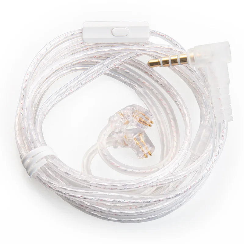 KBEAR ST10 High Purity Silver plated Upgrade Cable