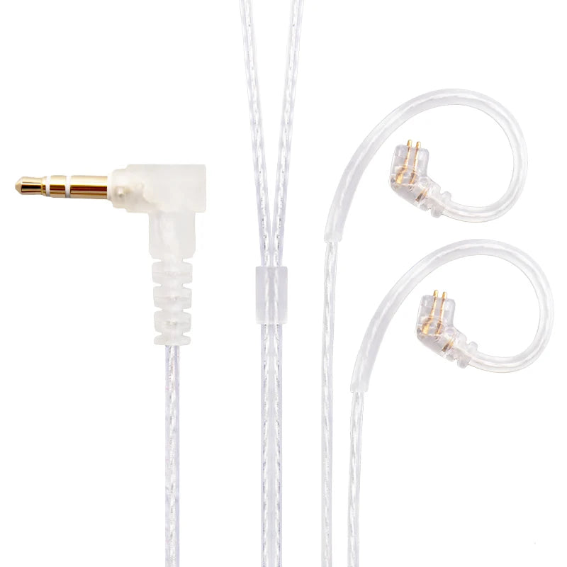 KBEAR ST10 High Purity Silver plated Upgrade Cable