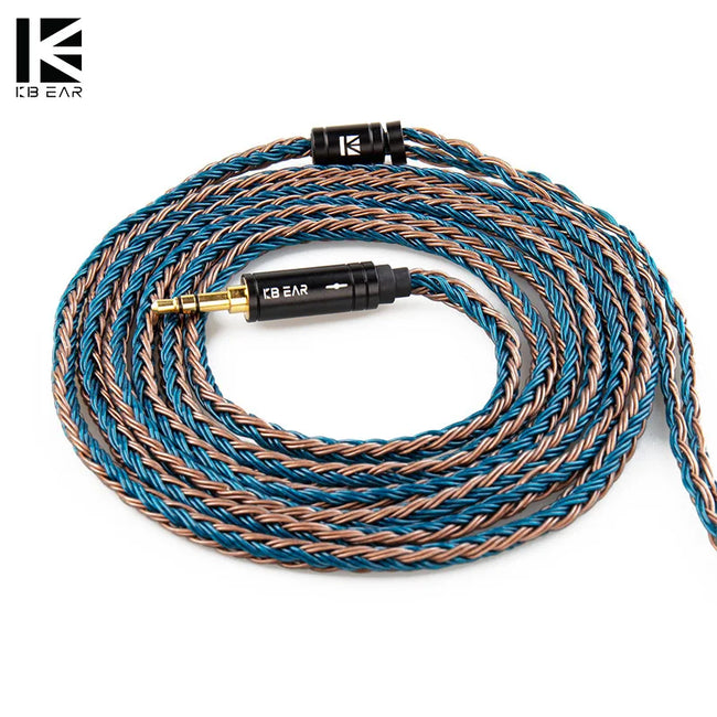 KBEAR ST16 Plus Crystal 16 Cores 2M Long Upgrade Cable