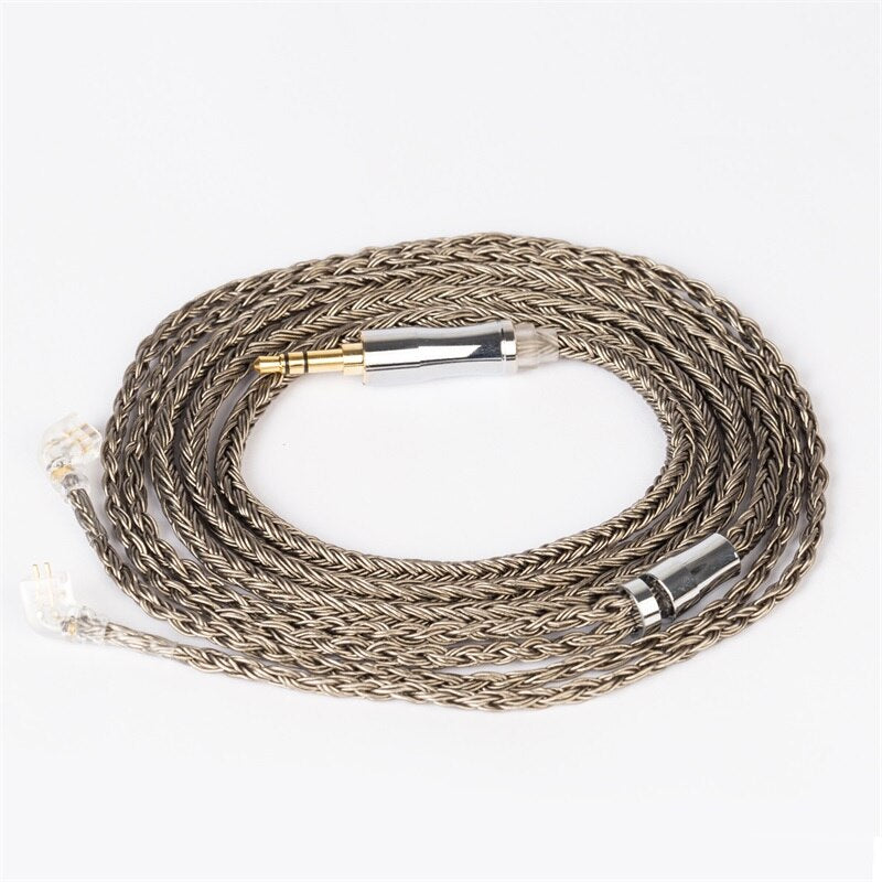 KBEAR Show 24Core 5N Silver Plated OFC Upgrade Earphone Cable