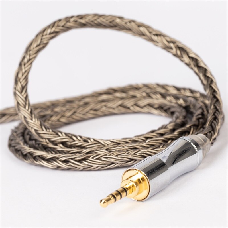 KBEAR Show 24Core 5N Silver Plated OFC Upgrade Earphone Cable