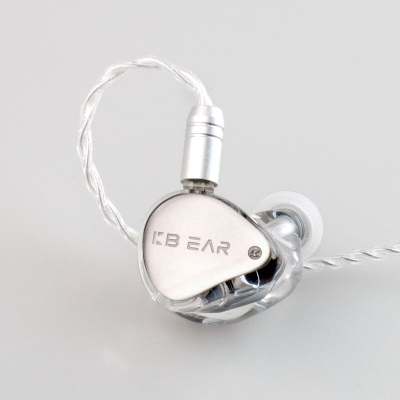 KBEAR Streamer Wired Earphones Single DD Diaphragm In-ear Monitor