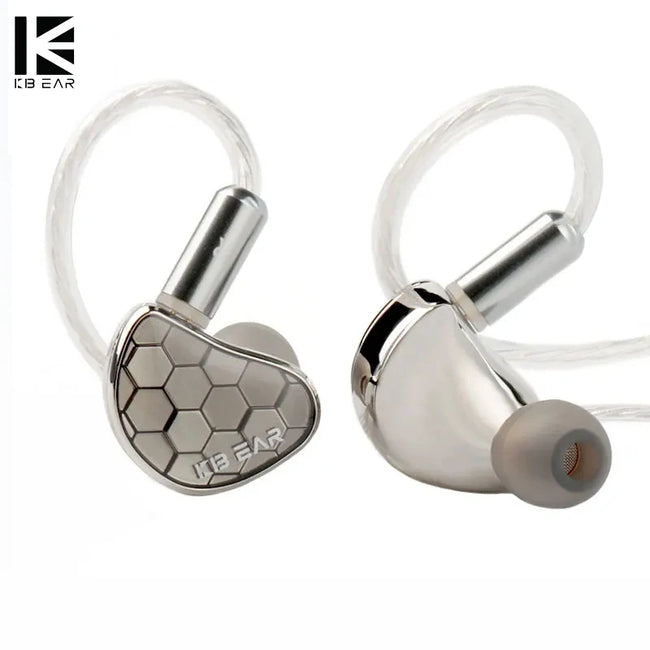 KBEAR Xuanwu Dynamic HIFI In-Ear Wired Earphone