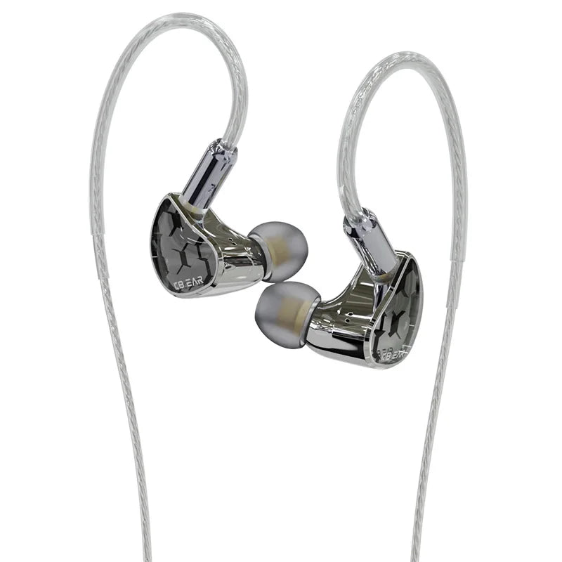 KBEAR Xuanwu Dynamic HIFI In-Ear Wired Earphone