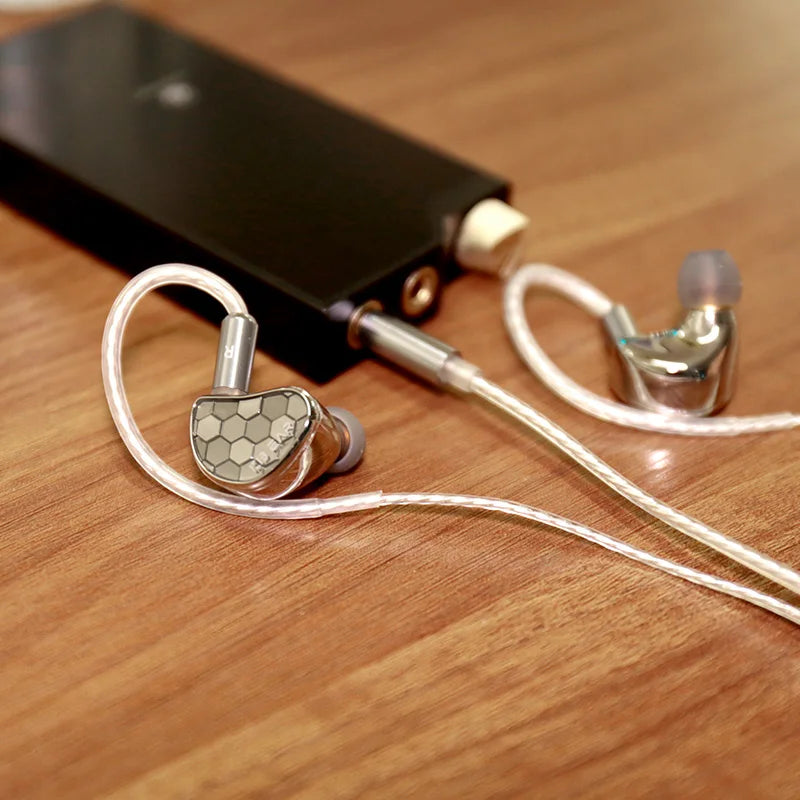 KBEAR Xuanwu Dynamic HIFI In-Ear Wired Earphone