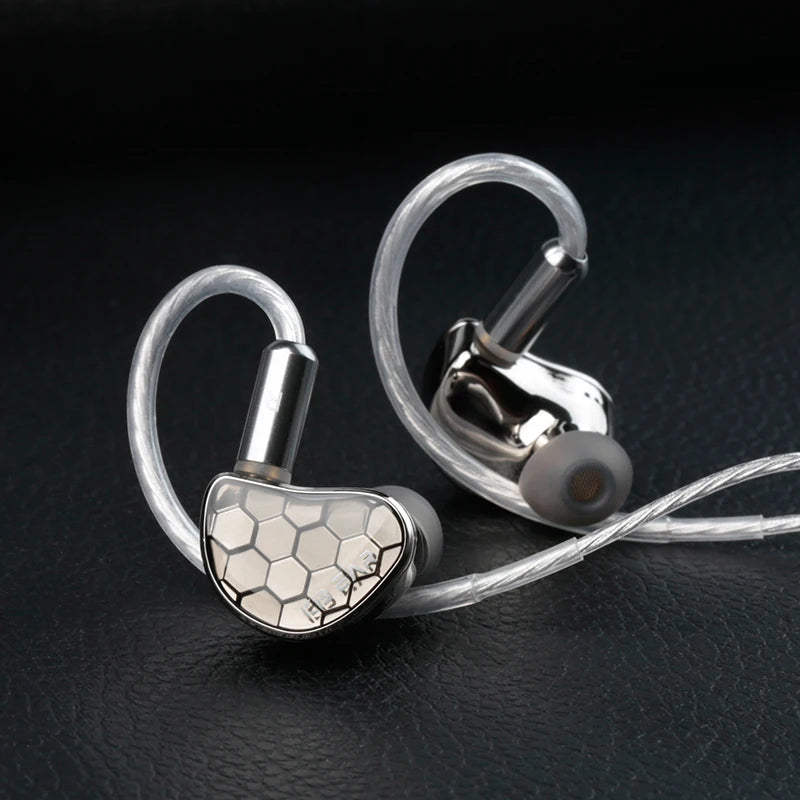 KBEAR Xuanwu Dynamic HIFI In-Ear Wired Earphone