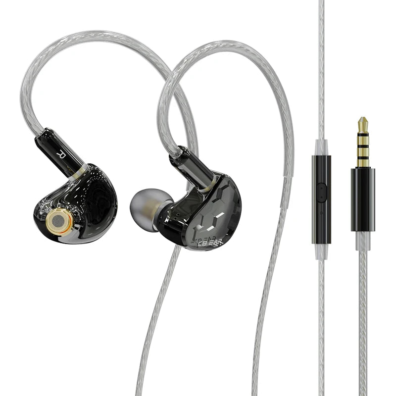 KBEAR Xuanwu Dynamic HIFI In-Ear Wired Earphone